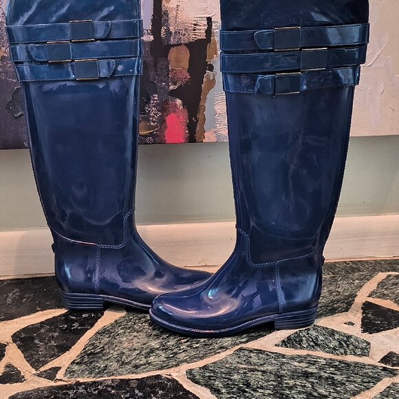 Calvin Klein rainbboots - Picture 1 of 3